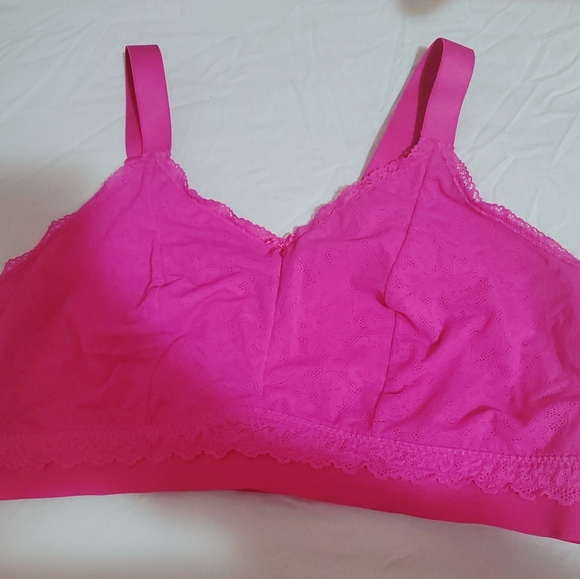 LANE BRYANT/CACIQUE lace bralette - Picture 2 of 4